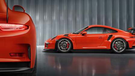 Новый Porsche 911 GT3 RS 6