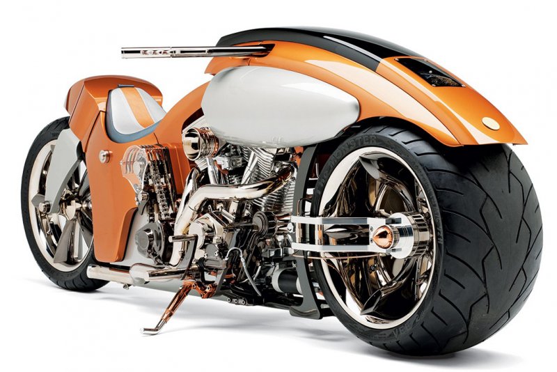 Cамые необычные мотоциклы мира