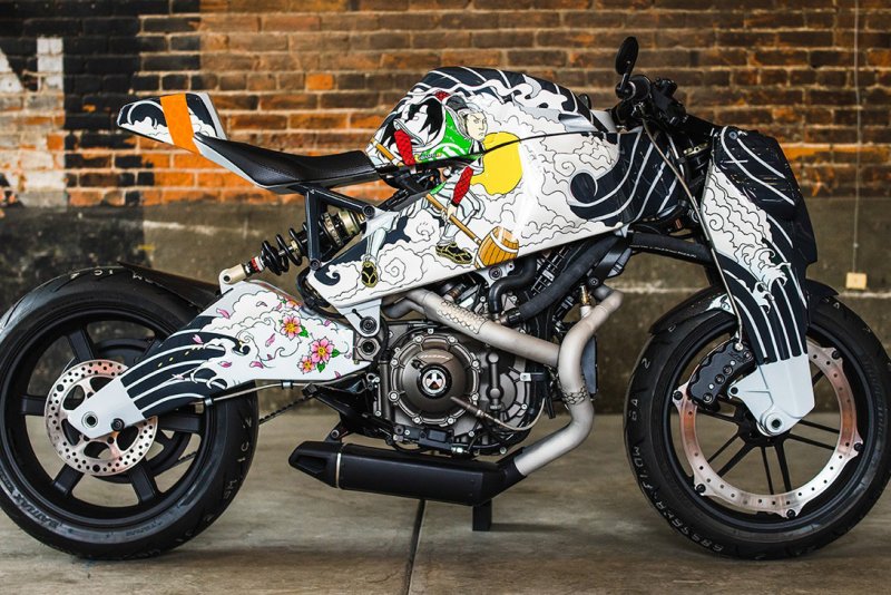 Teraoka Nobuyuki - самые необычные мотоциклы мира