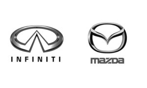 Infiniti, Mazda в Алмате