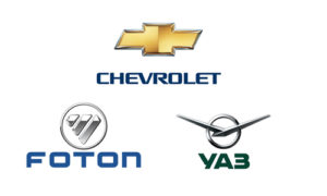 Chevrolet, Foton, UAZ в Алмате