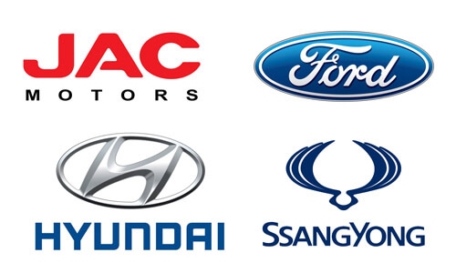 Hyundai, Ford, JAC, Subaru и SsangYong в Кокшетау