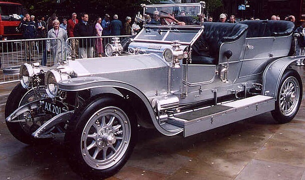 Silver Ghost статус - лучшего автомобиля в мире