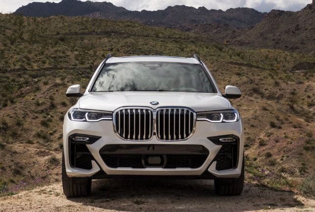 Обзор BMW X7 2019