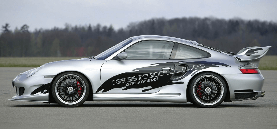 Внедорожный Porsche 911 от авто ателье
