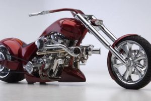 Cамые необычные мотоциклы мира