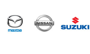 Nissan, Suzuki, Mazda в Астане
