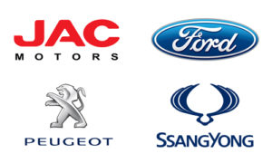 Ford, JAC, Peugeot, SsangYong в Астане