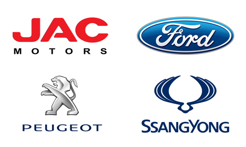 Ford, JAC, Peugeot, Geely, SsangYong в Караганде