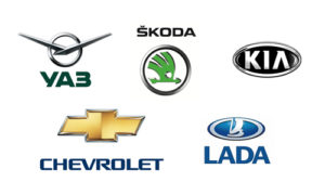 KIA, Lada, Chevrolet, Skoda, UAZ в Алмате
