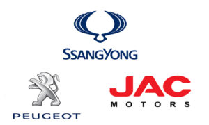 JAC, Peugeot, SsangYong в Атырау