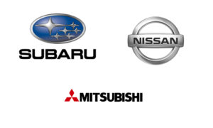 Nissan, Mitsubishi, Subaru в Актау