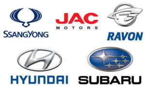 Hyundai, Ravon, JAC, Subaru и SsangYong в Павлодаре