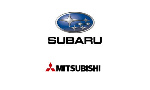 Mitsubishi, Subaru в Актобе
