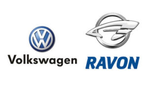 Ravon и Volkswagen в Уральске