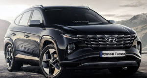 Новый Hyundai Tucson первичная информация о новинки