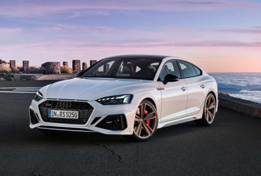 Новый Audi RS5