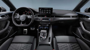 Как выглядит новый Audi RS5 Coupe