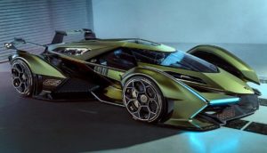 Новый суперкар Lamborghini для езды по гоночному треку