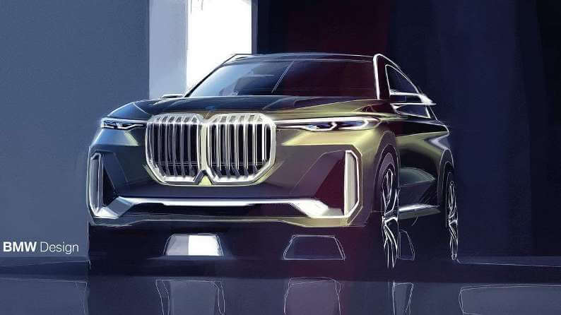 Новинка BMW X8 M