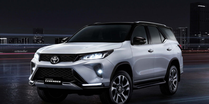 Обновленный Toyota Fortuner 2020