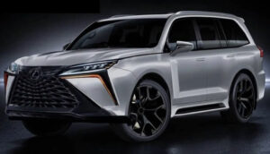 Возможный облик нового внедорожника Lexus LQ