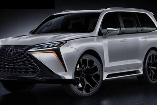 Возможный облик нового внедорожника Lexus LQ