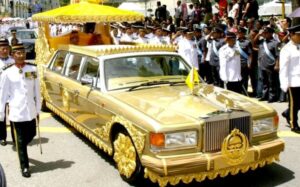 Золотой Rolls-Royce. Самый дорогой тюнинг в мире