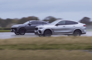Lamborghini Urus против BMW X6M - кто быстрее?