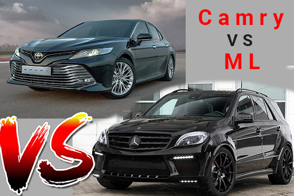 Toyota Camry vs. Mercedes ML: Битва Преимуществ
