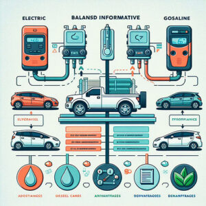 Сравнение электрических, дизельных и бензиновых авто
