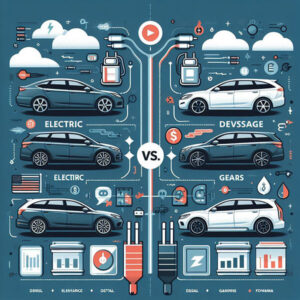 Сравнение электрических, дизельных и бензиновых авто