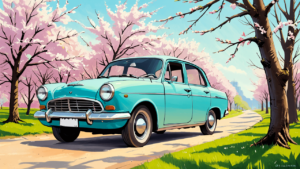 ТОП Весенних авто опасностей