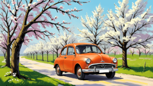 ТОП Весенних опасностей для водителя