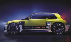 мини-суперкар Renault 5 Turbo 3E