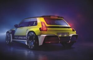 мини-суперкар Renault 5 Turbo 3E