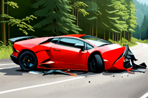 Судебное решение по делу о ДТП с участием Lamborghini