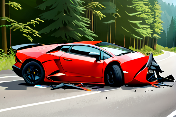 Судебное решение по делу о ДТП с участием Lamborghini